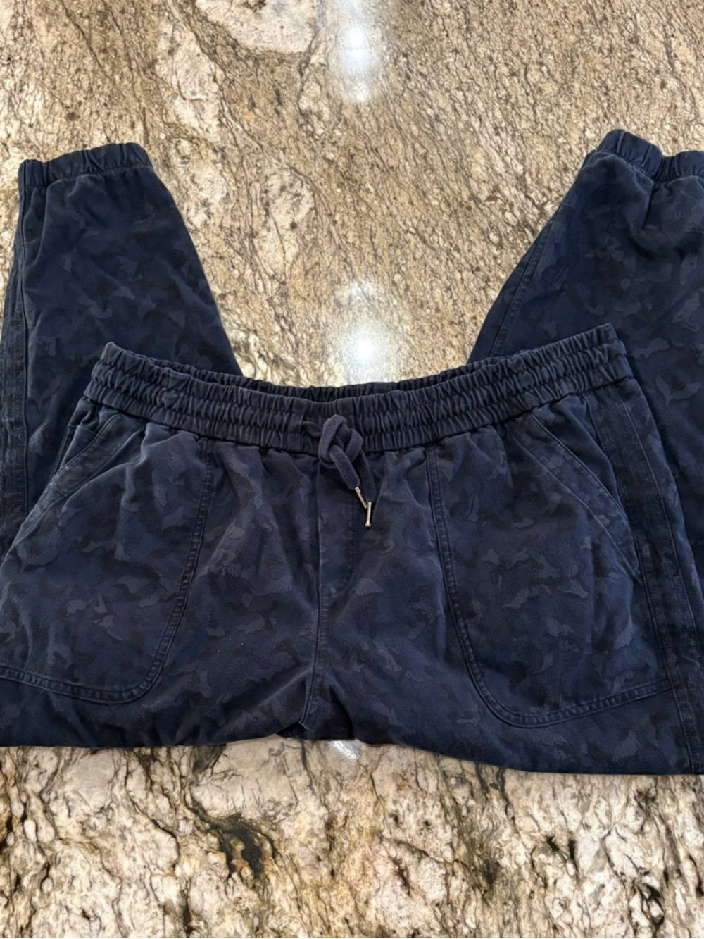 Athleta Printed Farallon Joggers